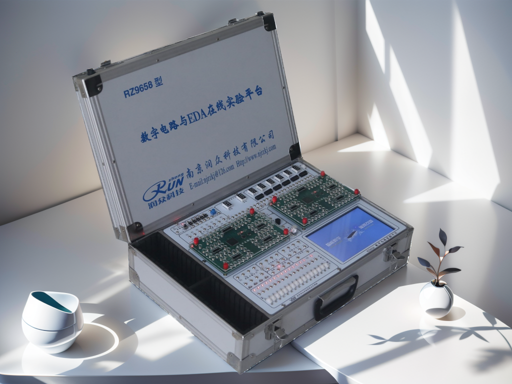 數(shù)字電路與EDA在線實驗平臺   RZ9658 型