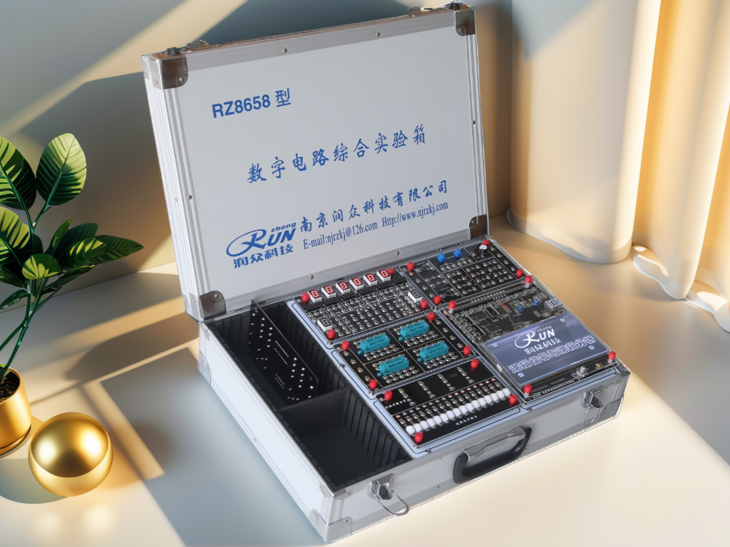 數(shù)字電路實驗箱  RZ8658