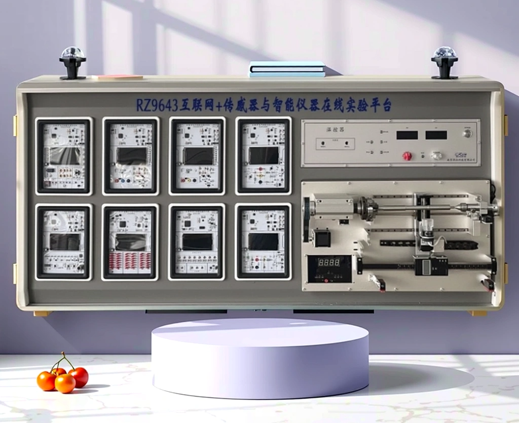 傳感器與電子測(cè)量在線實(shí)驗(yàn)平臺(tái)   RZ9643型