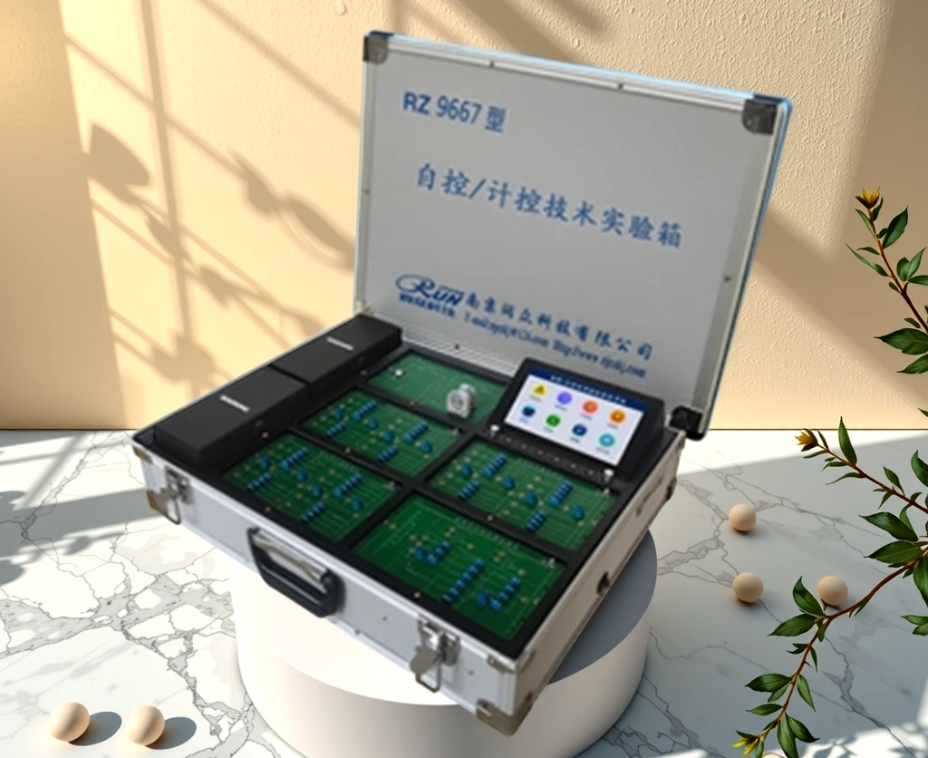 自控計(jì)控實(shí)驗(yàn)平臺(tái)  RZ9667型