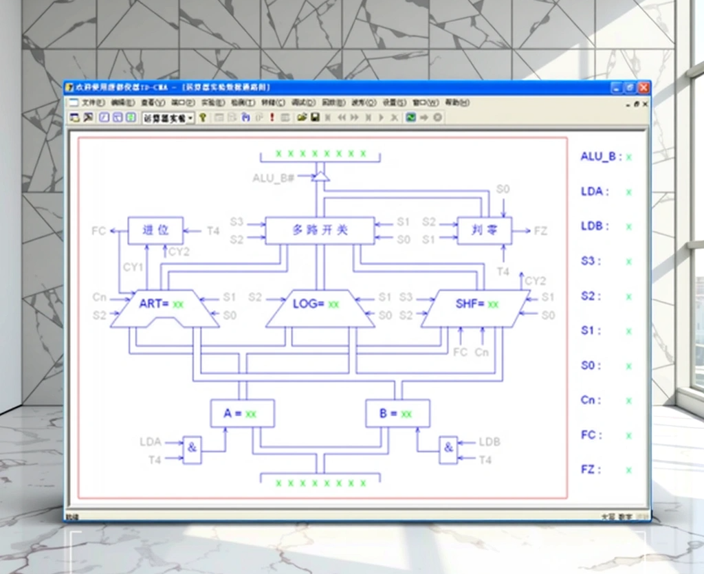 計(jì)算機(jī)系統(tǒng)能力培養(yǎng)實(shí)驗(yàn)儀
