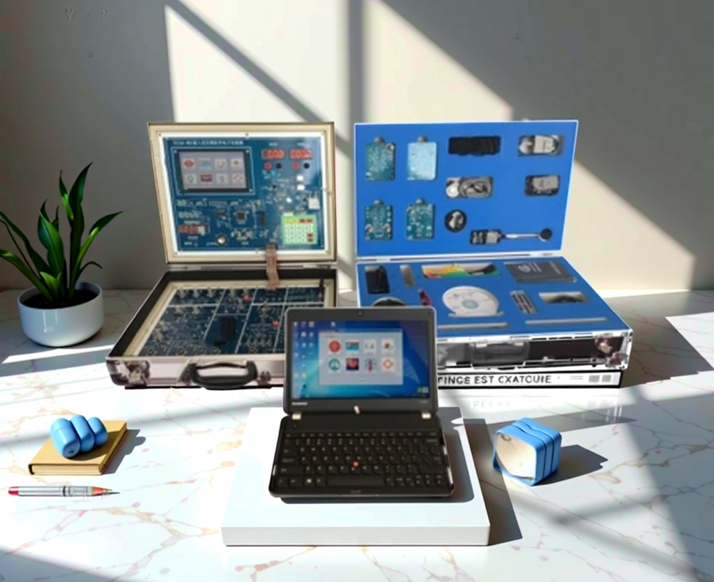 生物醫(yī)學(xué)檢測(cè)與傳感器實(shí)驗(yàn)箱  RZKJ-YX-A型