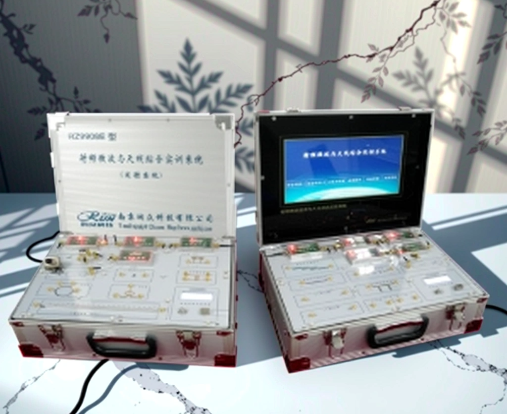 射頻微波與天線綜合實訓(xùn)系統(tǒng)  RZ9908E型