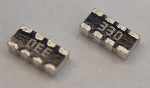 CNF通用貼片排阻（平面電極）