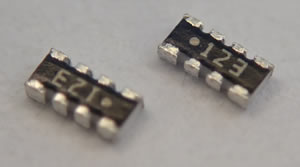 CNS抗硫化貼片排阻（凸電極）